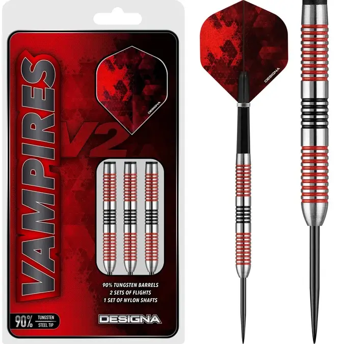 Designa - Vampires V2  - Steel Tip, image 3