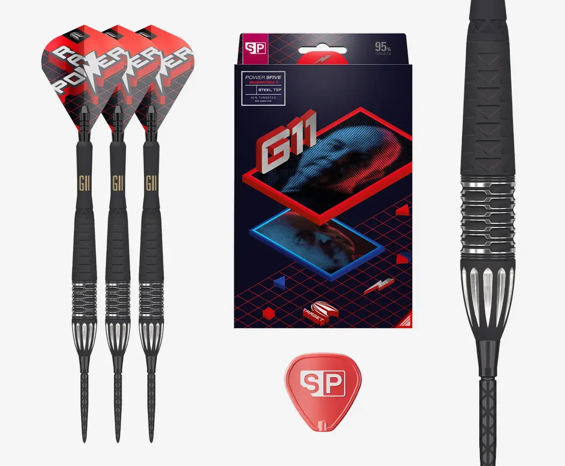 Target - 'Power 9Five' G11 Phil Taylor - Soft Tip — 20g, image 2