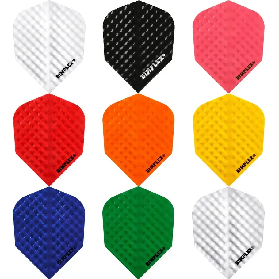 Harrows - Dimplex Dart Flights -Standard Shape