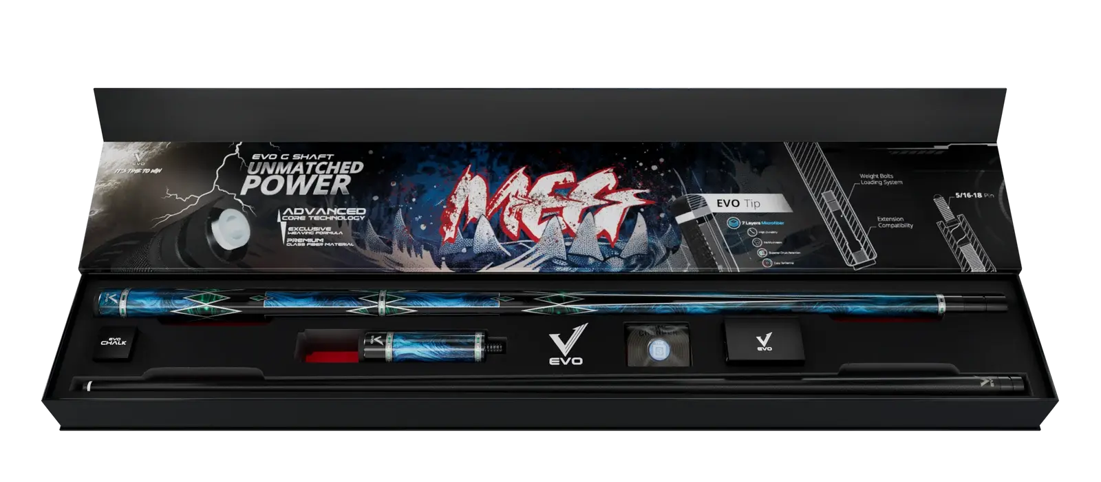 Evo - Meg Series - Play Cue - MaxBing Edition