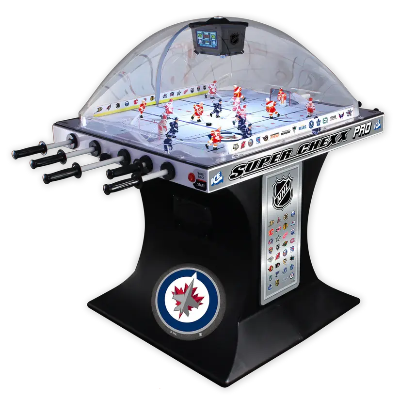 Super Chexx Pro - Ultimate Bubble Hockey