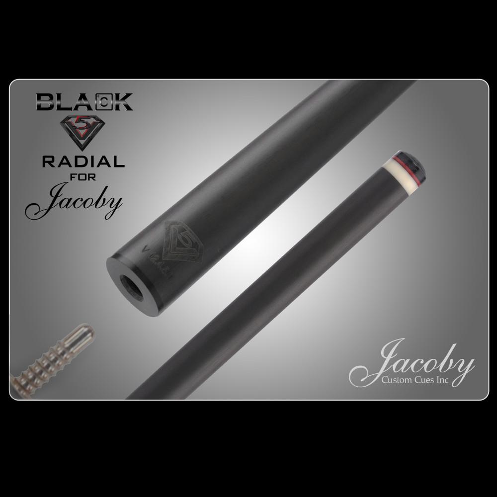 Jacoby - BlaCk V5 - Carbon Fiber Shaft, image 4
