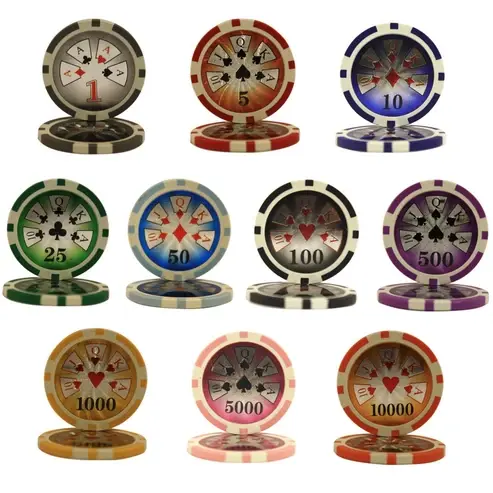 MRC Poker - High Roller Poker Chip Set, image 2