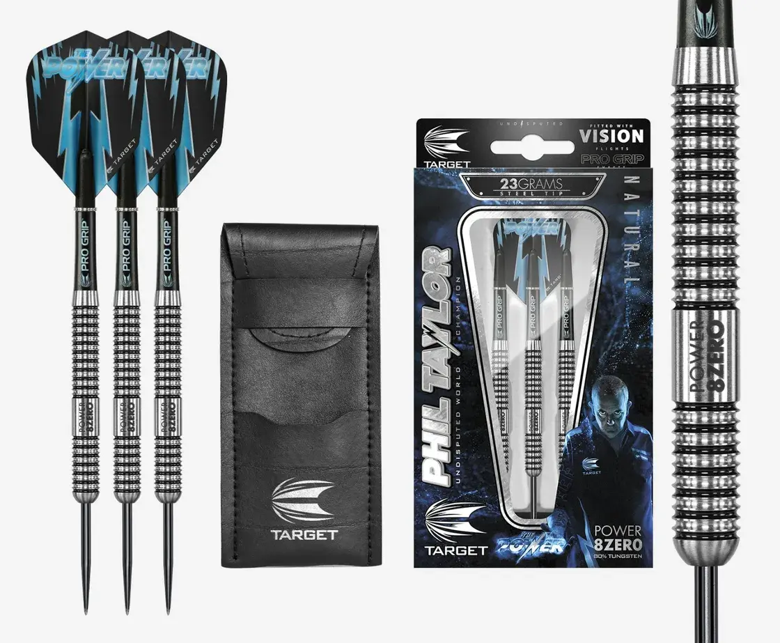 Phil Taylor - Power 8ZERO - 80% Tungsten — 21g