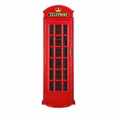 RAM Gameroom - English Phone Booth - Cue Holder