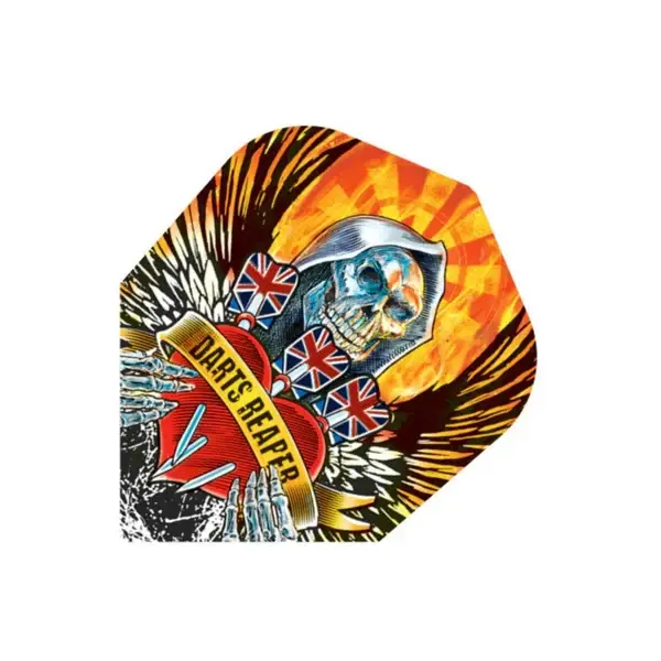 Harrows - Quadro - Standard Shape Darts Flights, image 7
