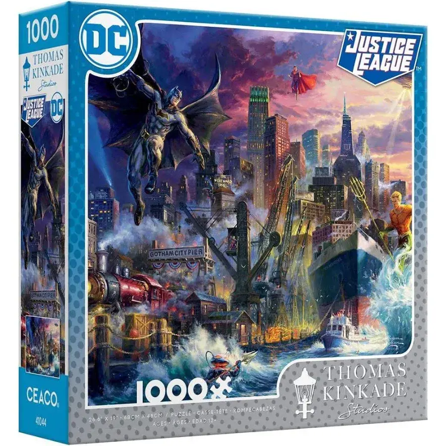 Thomas Kinkade - 1000 Piece Puzzle - DC Series