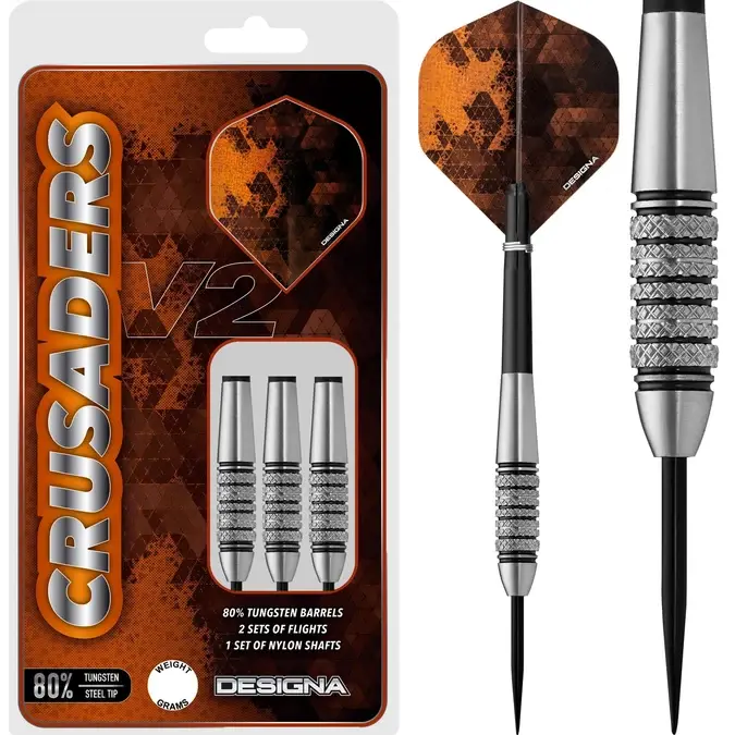 Designa - Crusaders V2 - Steel Tip, image 2