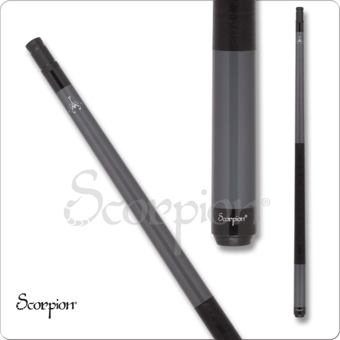 Scorpion - SW04 Glossy Grey with Linen Wrap
