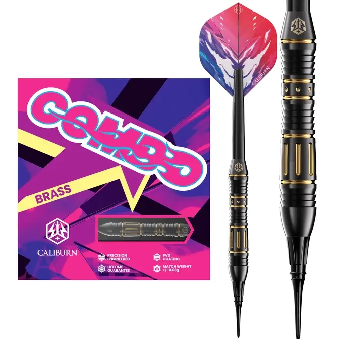 Caliburn - Combo - Soft Tip Set, image 4