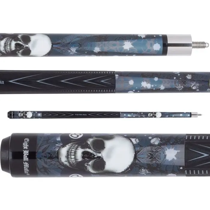 Eight Ball Mafia - EBM25 Skull Graphic Cue