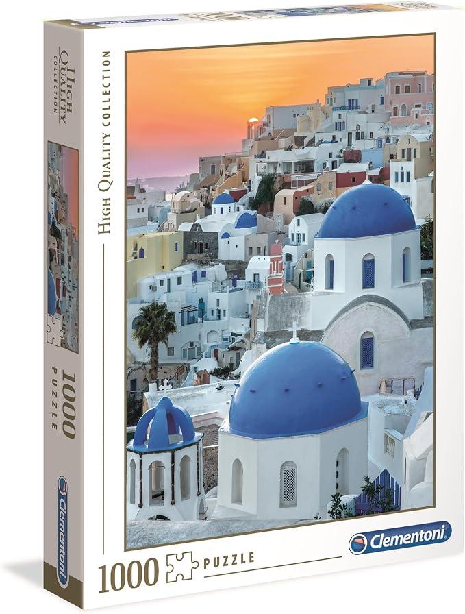 Clementoni - 1000 Piece Puzzle - 'Locations' , image 2