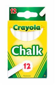 Crayola Chalk — Standard