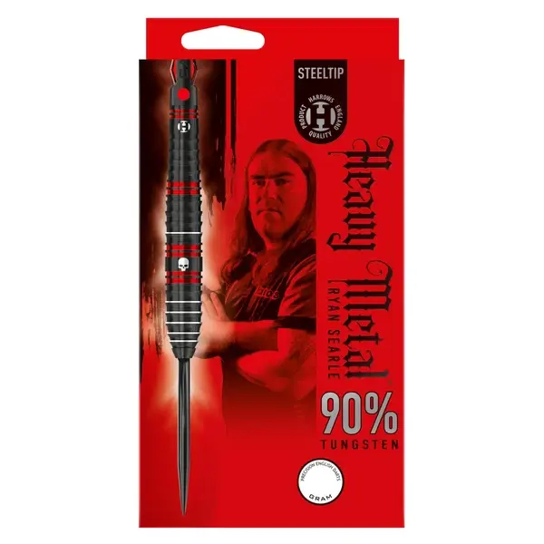 Harrows - Ryan Searle 'Heavy Metal' - Steel Tip Set, image 3
