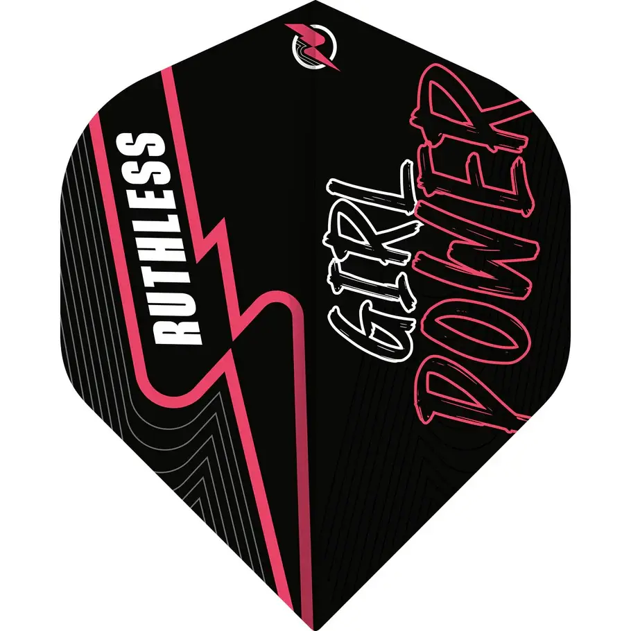 Ruthless - Standard Dart Flights - Girl Power