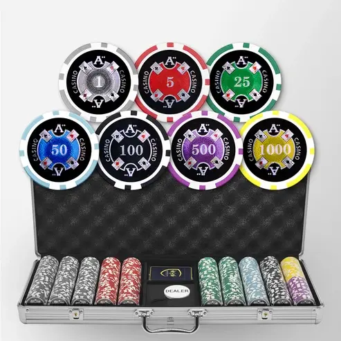 MRC Poker - Ace Casino - 500 Piece Set
