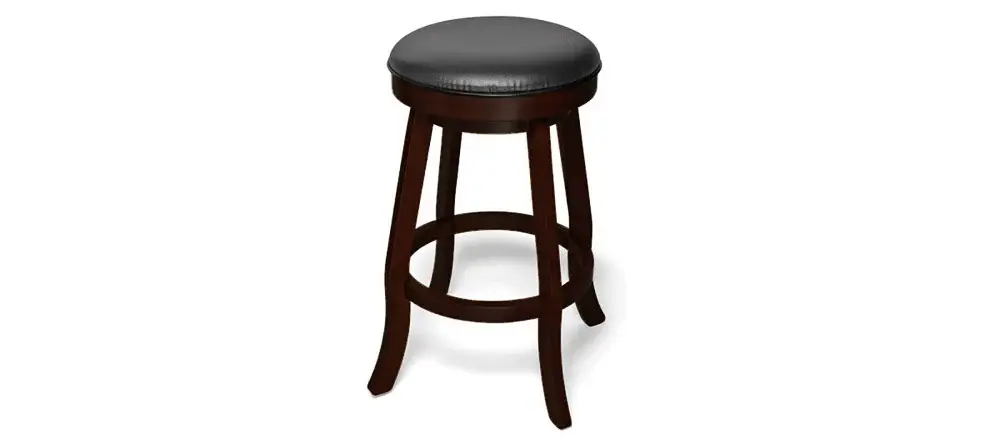 Brunswick - Traditional Backless Pub Stool