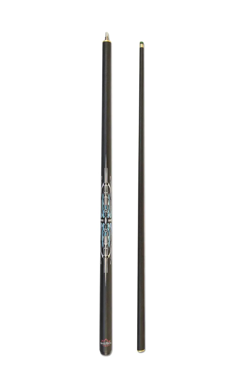 Hans Delta - Graphite Snooker Cue - MSS-2, image 2