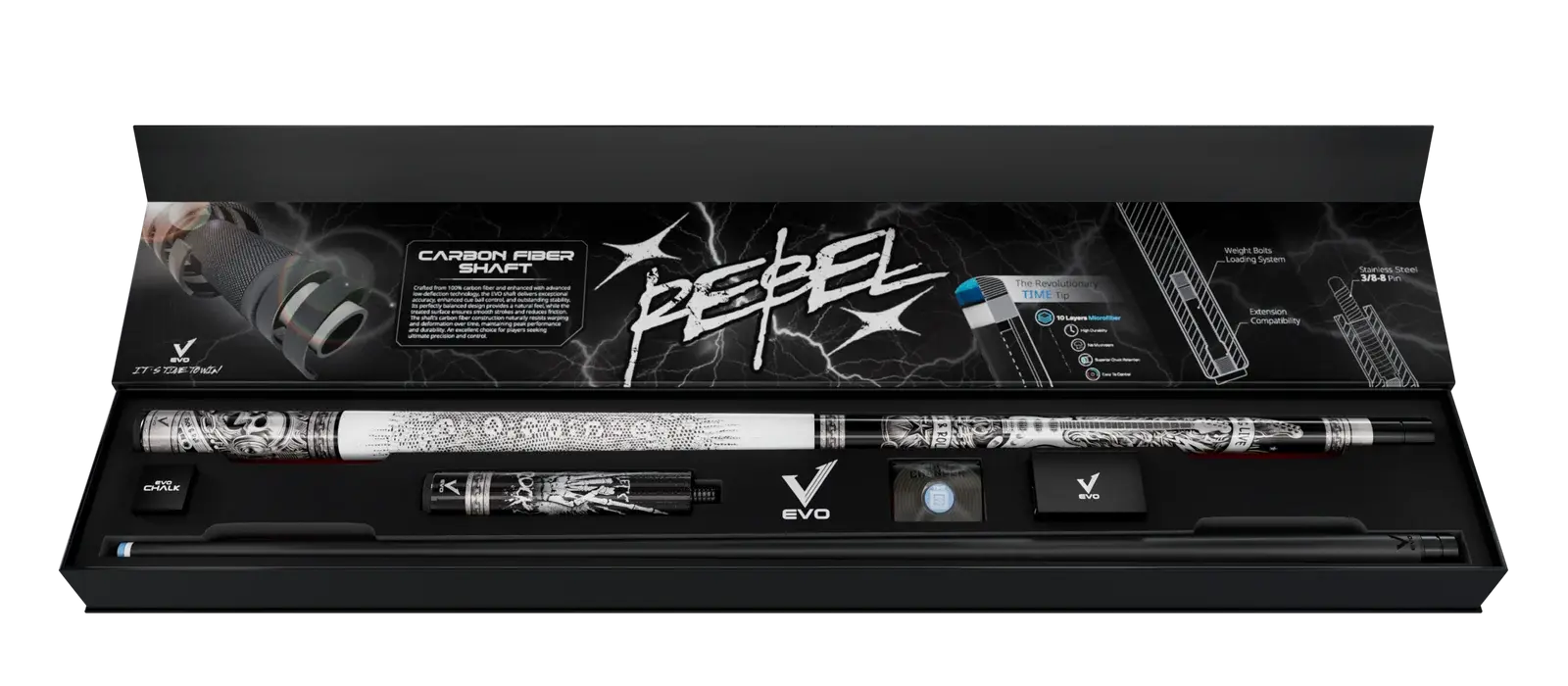 Evo - Rebel Series - Play Cue - MaxBing Edition, image 2