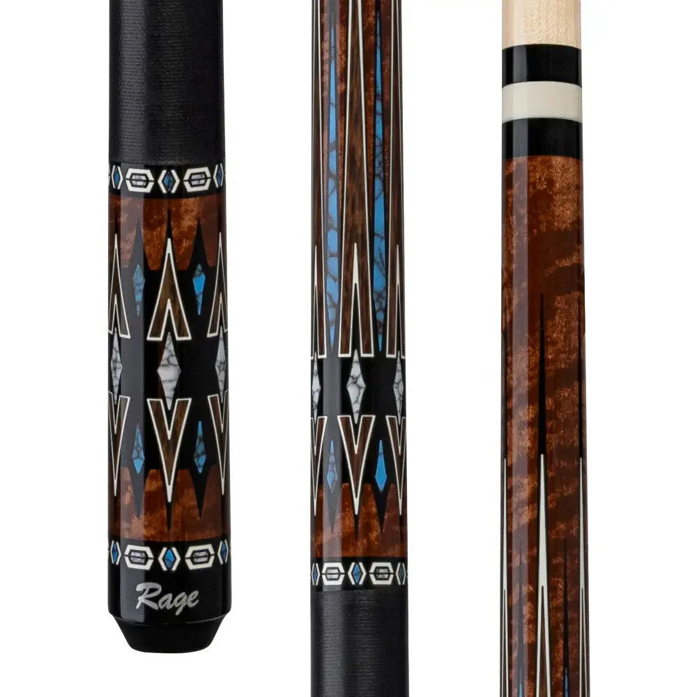 Rage - RG220 Almond Central Cue with Linen Wrap