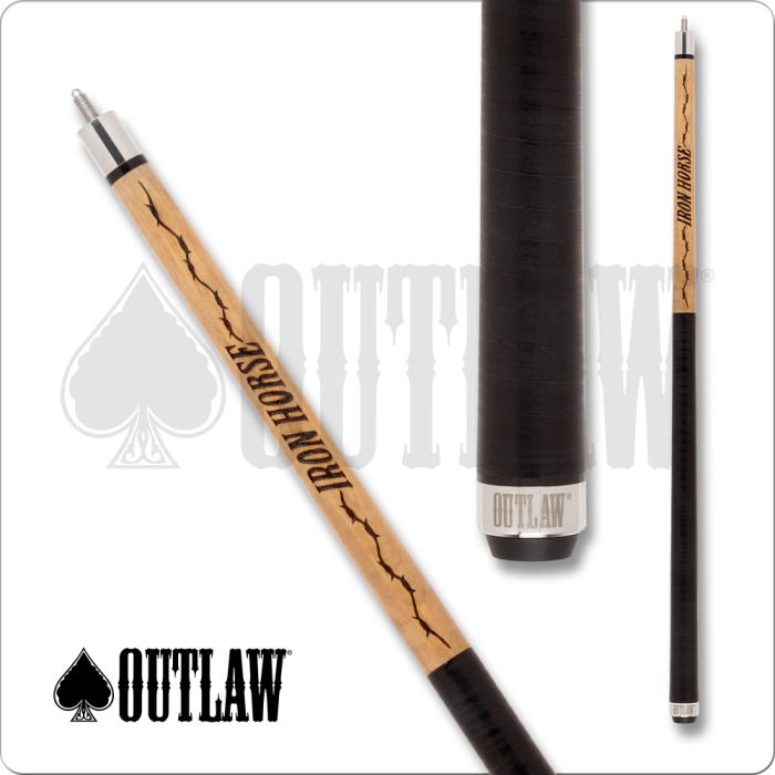 Outlaw - OLBK01 Iron Horse Break Cue