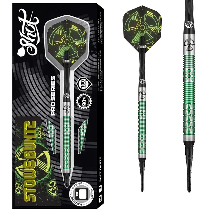 Shot - Pro Series - Stowe Buntz V2 - Soft Tip Set