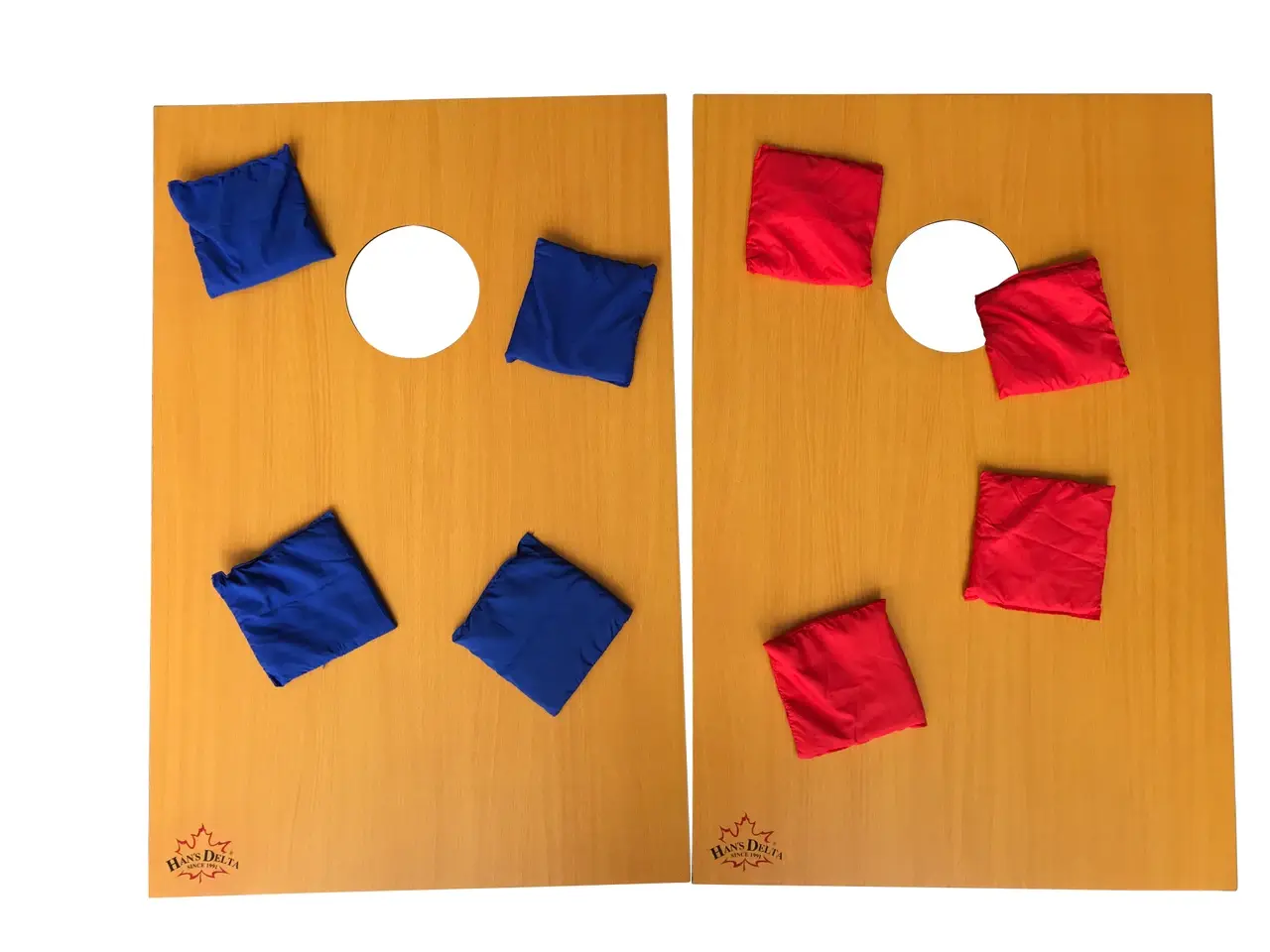 Hans Delta - 3/4 size Laminate Finish - Cornhole Set, image 2