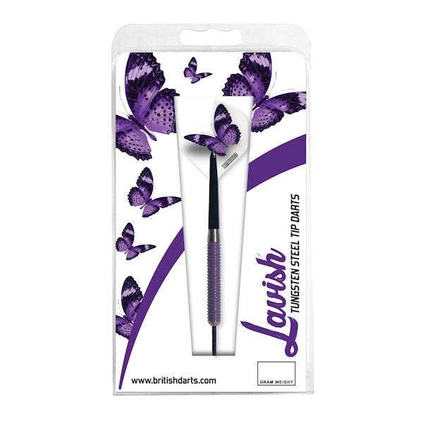 British Darts - Lavish 85% Tungsten Darts - Steel Tip