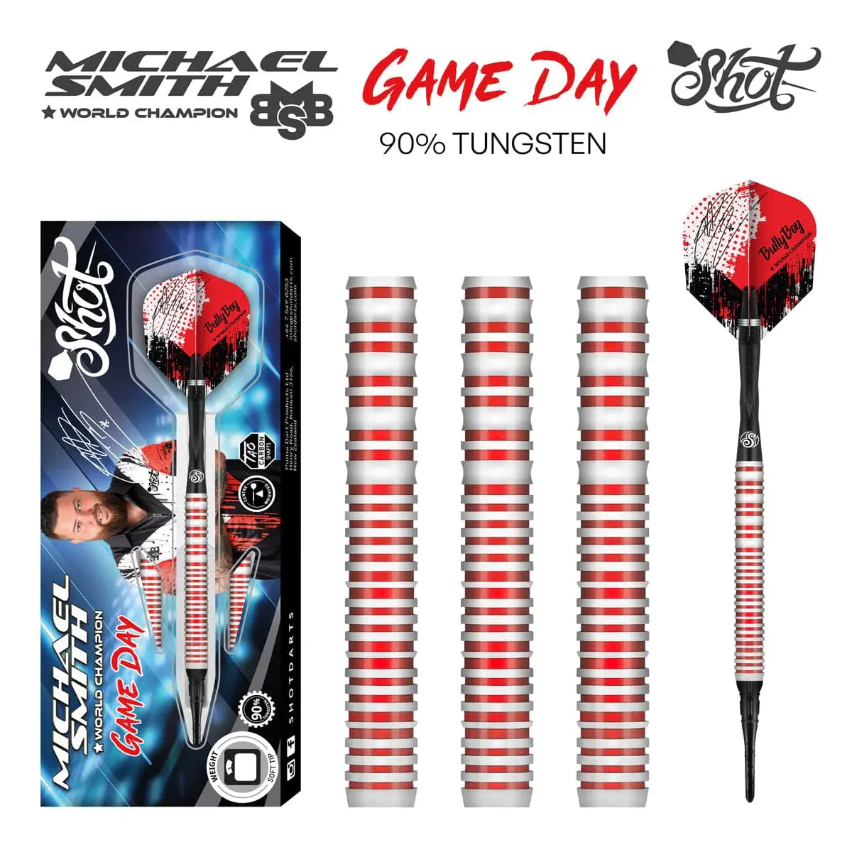 Shot - Michael Smith 'Game Day' Darts