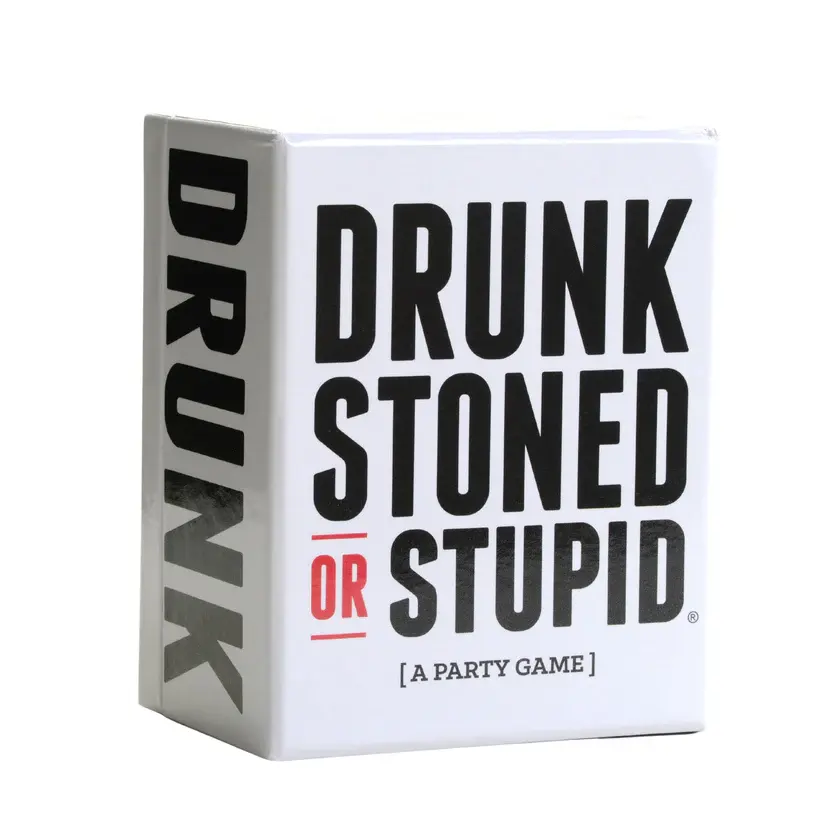 DSS Games - Drunk, Stoned, or Stupid. A Party Game