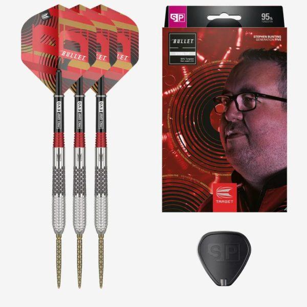 Target - Stephen 'The Bullet' Bunting - Generation 5 Dart Set