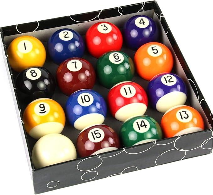 2 1/16" - Deluxe Billiard Ball Set (Economy)