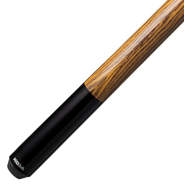 Koda - KD21 Black with Bocote Graphic - Play Cue