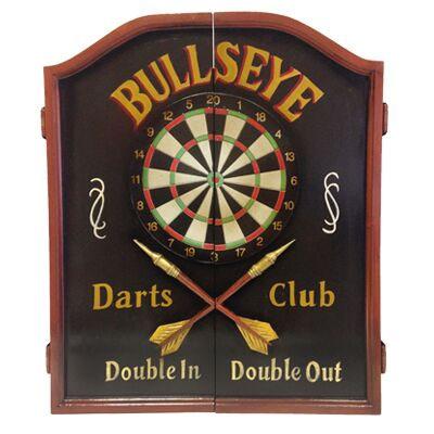 Jett Vintage Pub Dart Cabinet