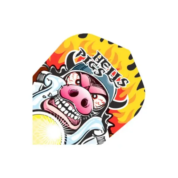 Harrows - Quadro - Standard Shape Darts Flights, image 9