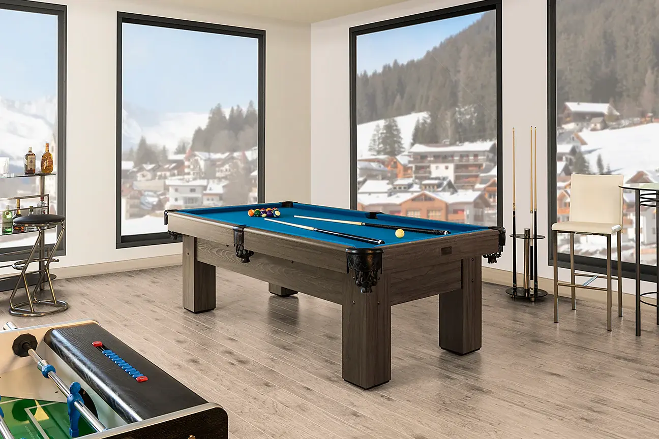 Canada Billiards - Special Anniversary — 8' / Black