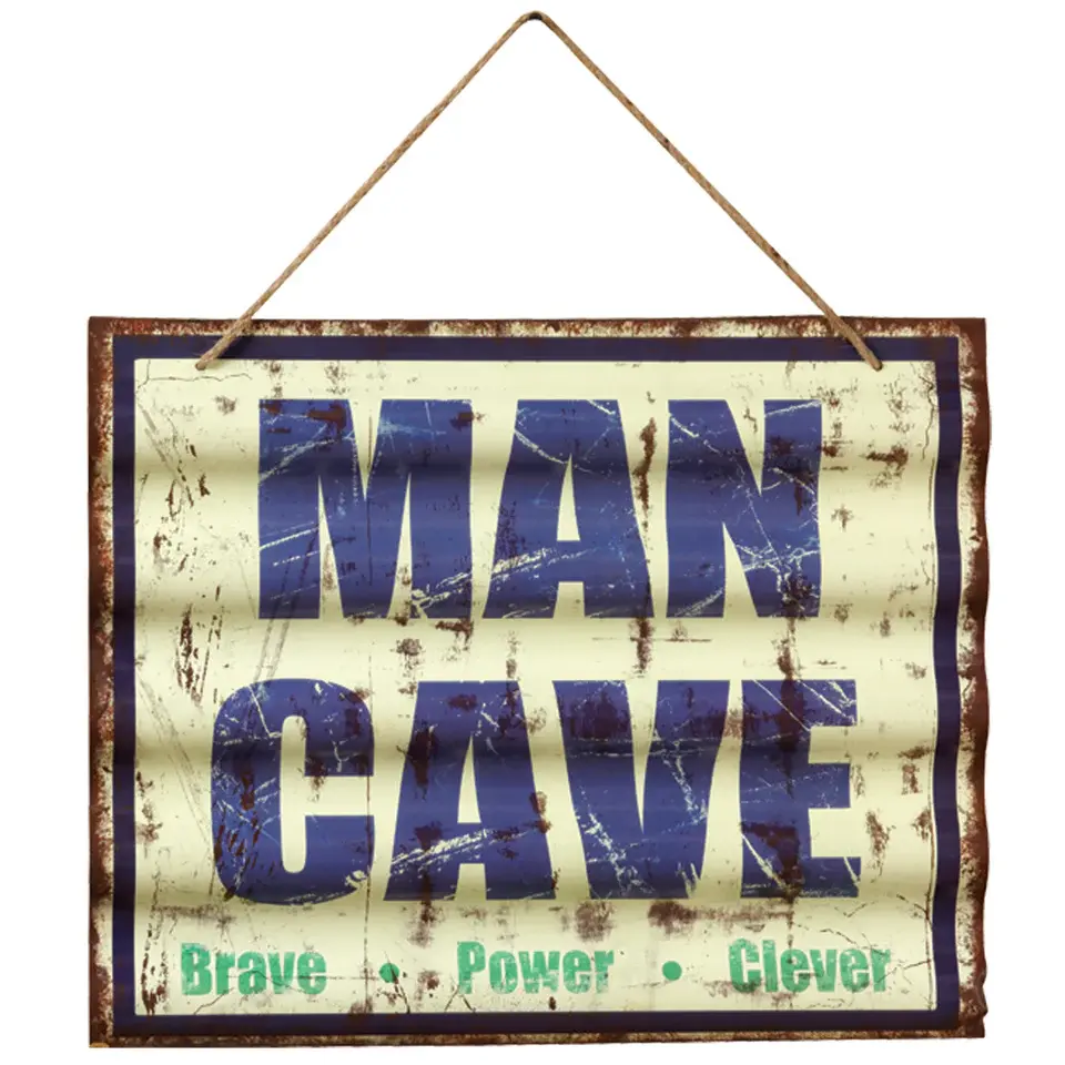 Ram - R851 Man Cave Wavy Sign