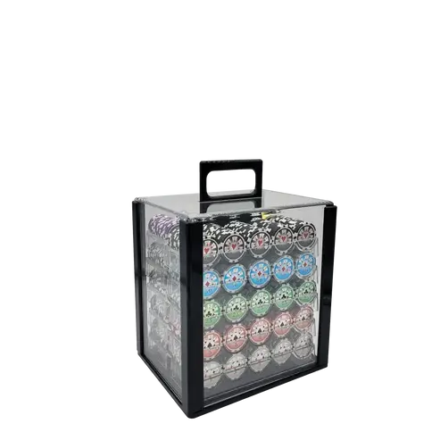 MRC Poker - High Roller Poker Chip Set, image 3