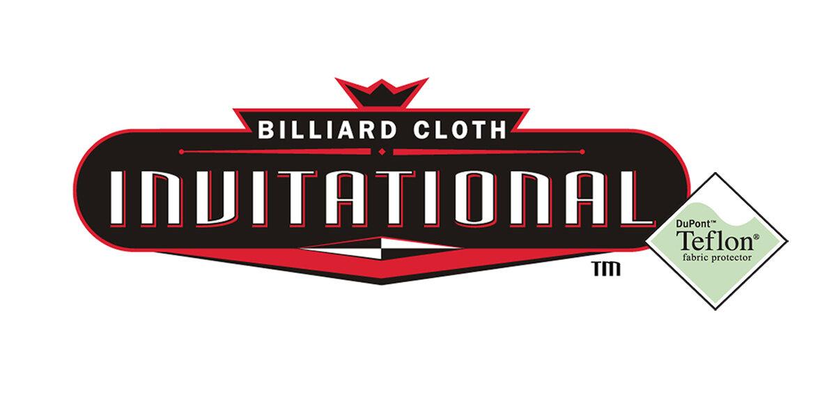 Championship - 'Invitational' Pool Table Cloth