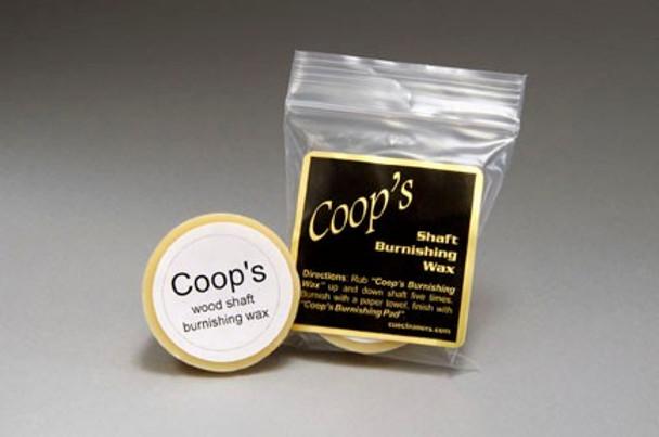 Coop's - Shaft Burnishing Wax
