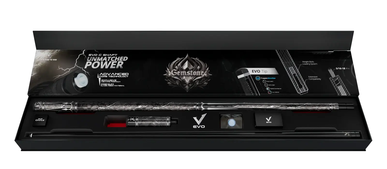 Evo - Gemstone Series - Play Cue - MaxBing Edition, image 2