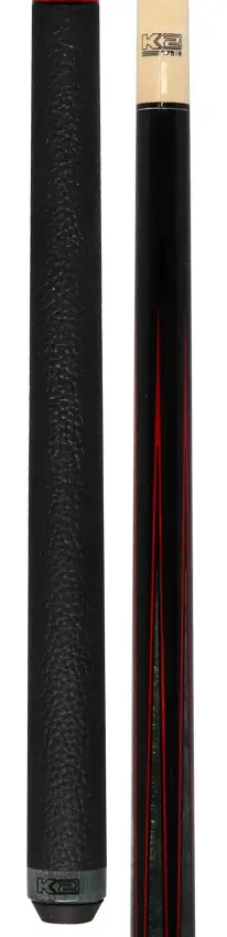 Koda - KLLE2W Black Painted Maple and Grey/Red Points