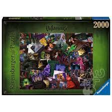 Ravensburger - 2000 Piece Puzzle - Villainous 