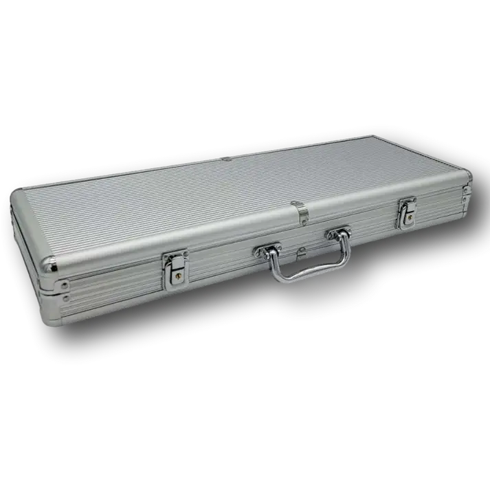 MRC Poker - Aluminum Poker Chip Carry Case - 500 Piece, image 4