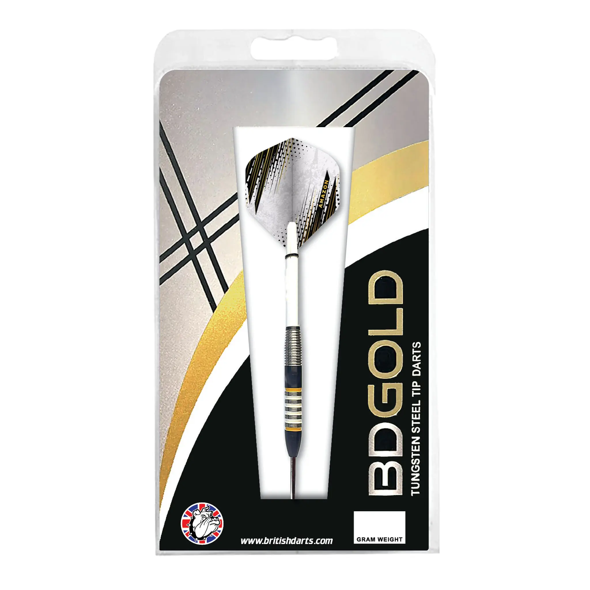 British Darts - BD Gold - Steel Tip Set