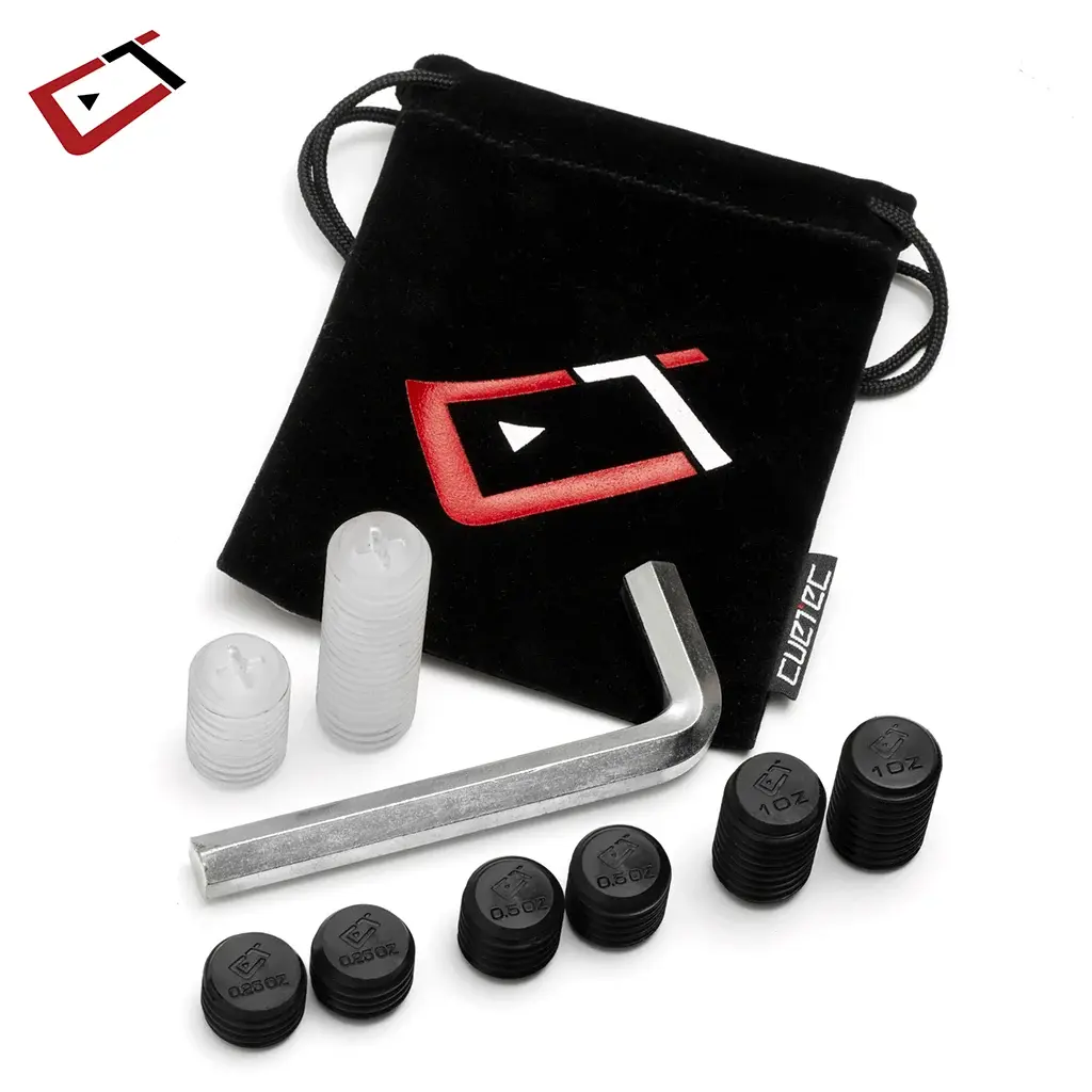 Cuetec - ACueWeight - Weight Bolt Kit