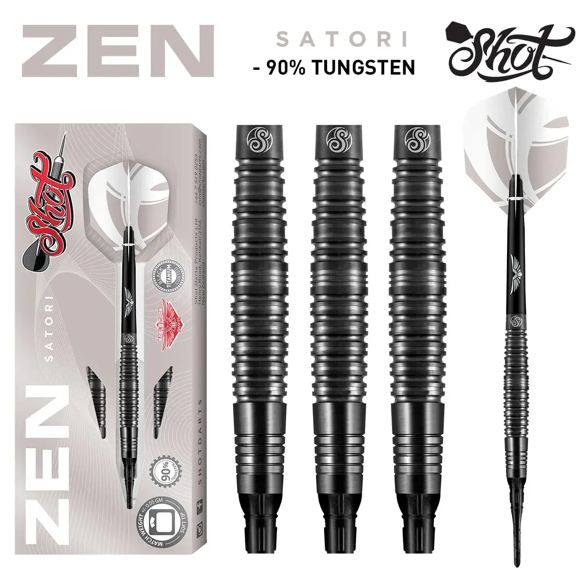 Shot - Zen 'Satori' Dart Set