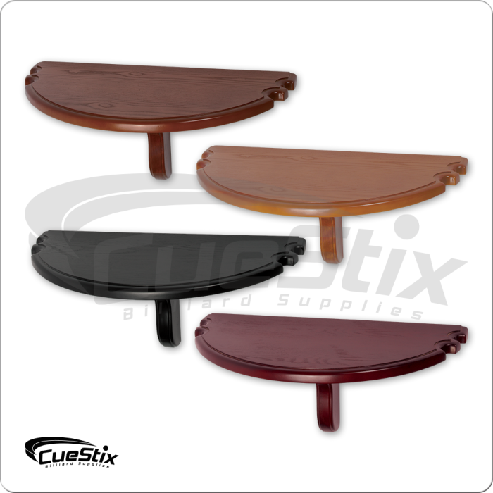 Action - Half Moon Shelf w/ Cue Holders