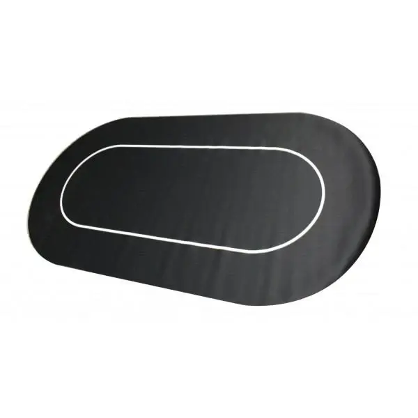 MRC Texas Hold Em' Rubber Backed Layout