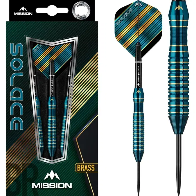 Mission - Solace M1 - Steel Tip Set